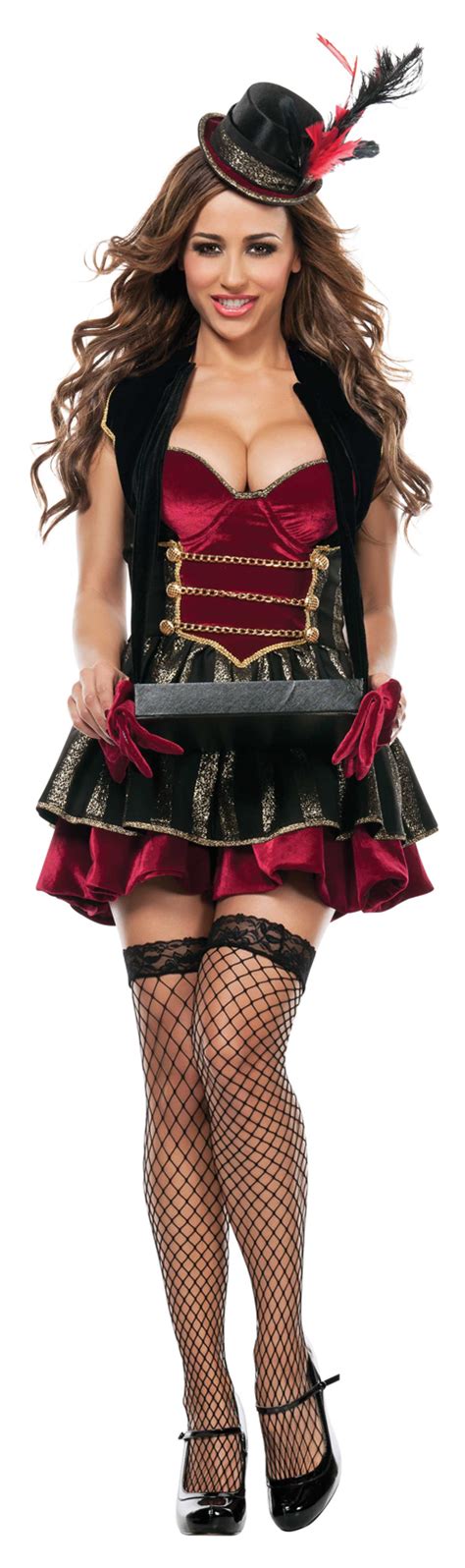 Elegant Cigarette Girl Adult Costume - PartyBell.com