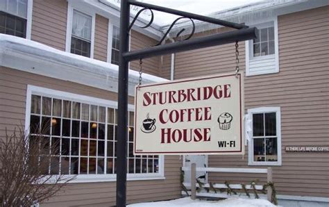 Sturbridge Coffee House - Coffee Houses In Sturbridge MA - 01566