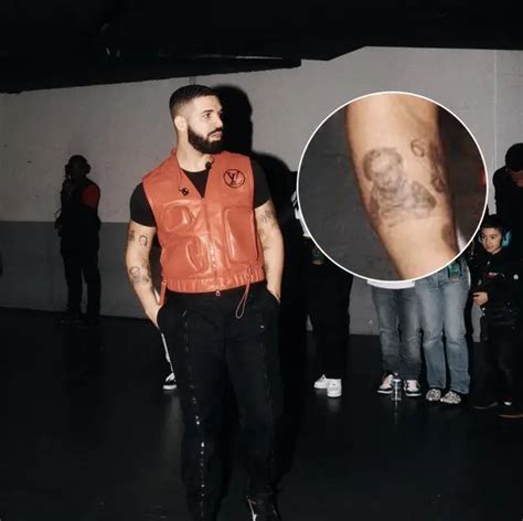 Drake Reveals His New Tattoo Of His Baby Son Adonis - Capital XTRA