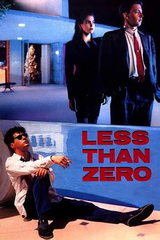 ‎Less than Zero (1987) directed by Marek Kanievska • Reviews, film ...