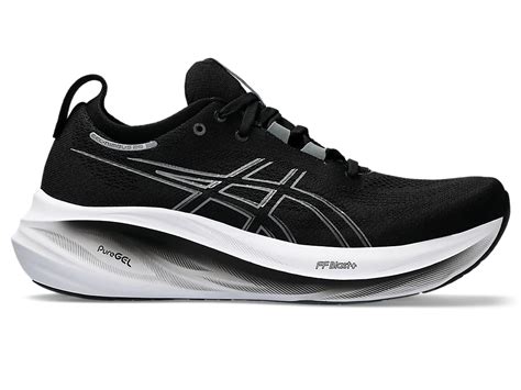 GEL-NIMBUS 26 WIDE | Men | Black/Graphite Grey | ASICS United States