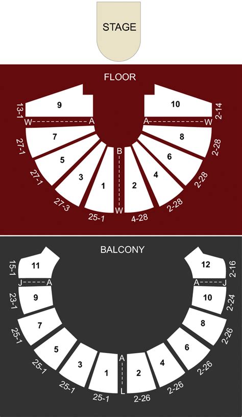 Masonic Auditorium Seating Chart | Brokeasshome.com