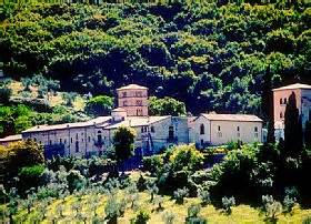 Abbey of Farfa, Tourist Attraction in Rome and Latium, Italy