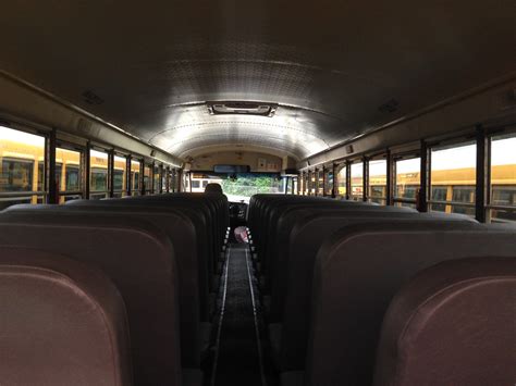 School Bus | Interior of bus 213, a 2013 IC CE. Chesterfield… | Flickr