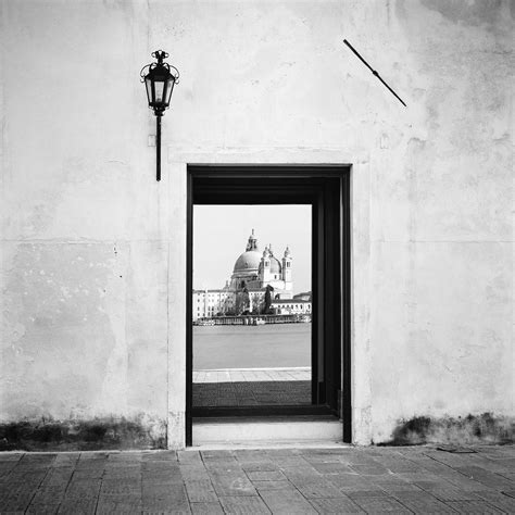 Gerald Berghammer - Reflection, Venice, Italy, black and white fine art landscape photography ...