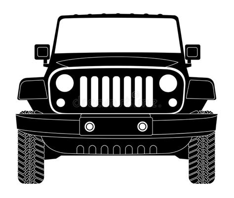 Jeep Silhouette Images