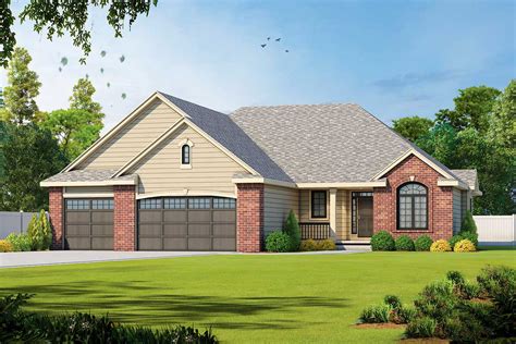 Brick House Plan with Lots of Options - 42537DB | Architectural Designs ...