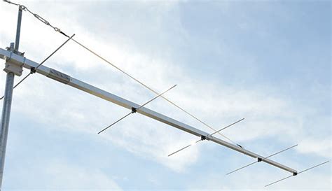 2 meter 11 Element Yagi Low Noise Contest Antenna PA144-11-6AG - DX Systems