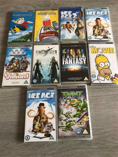 PSP UMD animation movie collection | in Bethnal Green, London | Gumtree