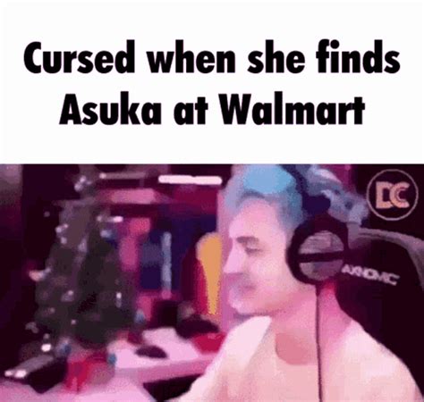 Asuka Cursed GIF - Asuka Cursed Funny - GIF-ləri kəşf edin və paylaşın