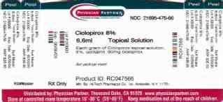 Ciclopirox Solution Information, Side Effects, Warnings and Recalls