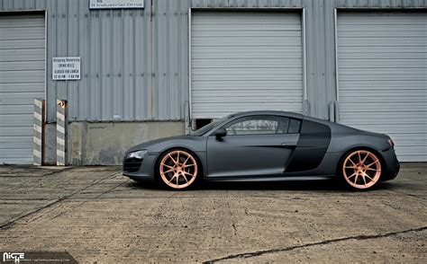 Audi R8 On Niche Misano Custom Wheels — CARiD.com Gallery