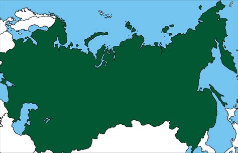 Russian Empire Map In 1951 by JohnKoshtaria888 on DeviantArt