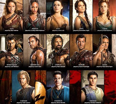 Spartacus. 3a temporada. | Espartaco, Temporadas y Series