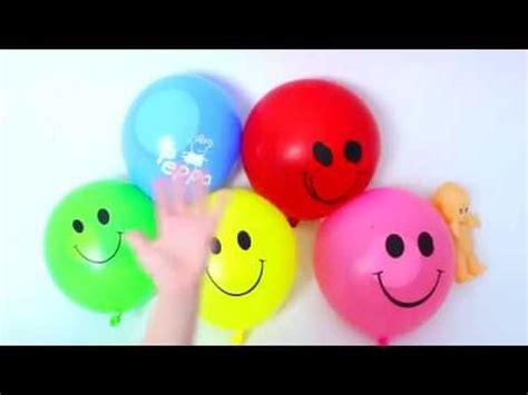 NEW Finger Family Song with Wet Balloons Learn colors Nursery Rhymes s... | Лето