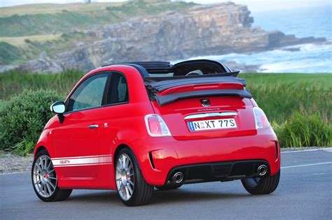 Abarth 500C Esseesse convertible on sale in Australia – PerformanceDrive