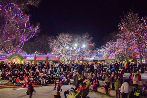 Holiday Throwback: Bright Lights Festival at Downtown Lethbridge in Lethbridge, Alberta