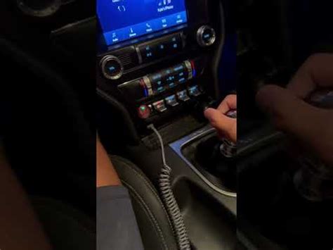 2022 Mustang GT premium interior - YouTube