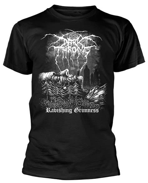 Darkthrone 'Ravishing Grimness' (Black) T-Shirt