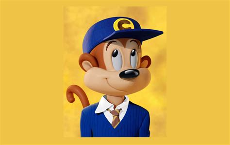 3D Coco Pops Monkey Character Illustration - Illustration Agent Website