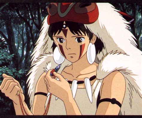 Cool Animation Cartoon Funny: Princess Mononoke Anime Fantasy