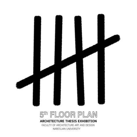 5th floor plan: Arch NU Thesis Exhibition | Phitsanulok