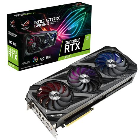 Buy Asus ROG Strix Nvidia Geforce Rtx 3070 Ti Oc Edition Gaming ...