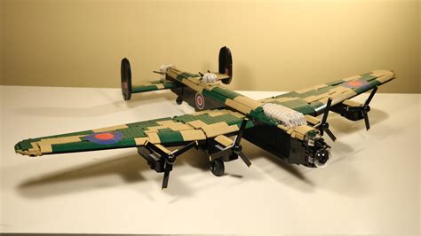 LEGO Lancaster in 1/38th scale. Around 2,800 pieces : r/Warthunder