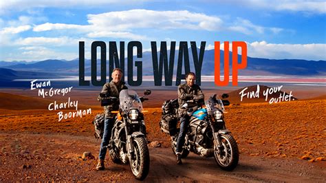 Apple TV+ Unveils Official Trailer for “Long Way Up,” Ewan McGregor and ...