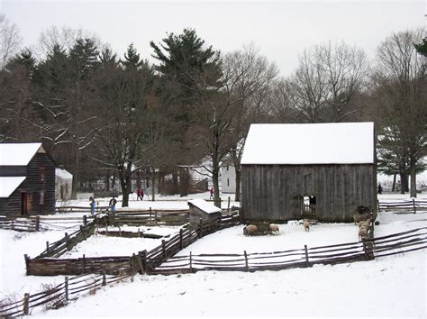 Celebrate Christmas At A 19th Century New England Village