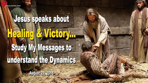 Healing & Victory… Study My Messages to understand the Dynamics ️ Love Letter from Jesus - YouTube