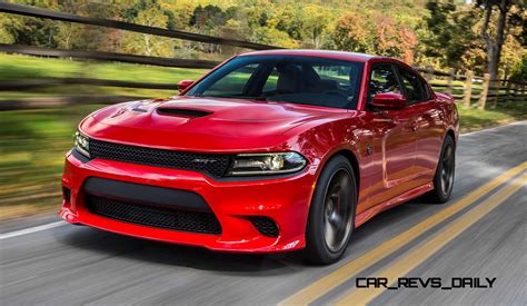 3.7s 2015 Dodge Charger SRT Hellcat in 60 New High-Res Photos!