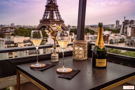 La Terrasse d'été du Shangri-La Hotel Paris et sa vue sublime sur la Tour Eiffel - Sortiraparis.com