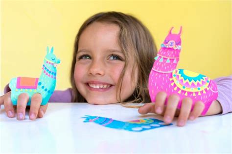 Craft ideas for fun and easy DIY activities to make at home • Happythought Printable Activities ...