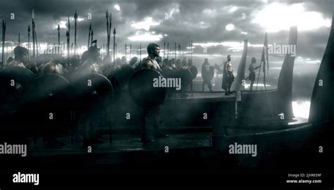 SCENE WITH SOLDIERS, 300: RISE OF AN EMPIRE, 2014 Stock Photo - Alamy