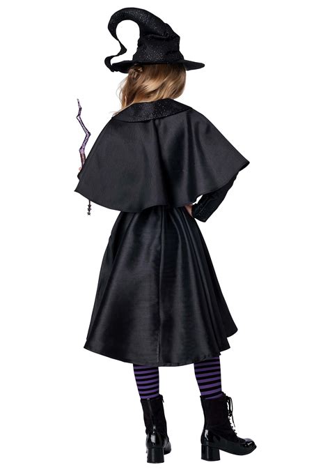 Witch's Coven Coat Girl's Costume