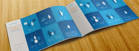 Infographic-led digital brochure design for the inflight entertainment ...