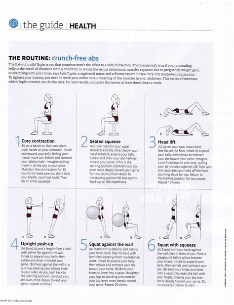 Beautiful After the Belly: Tupler Technique® Article in REAL SIMPLE ...