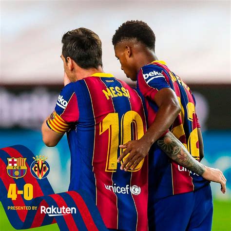 DOWNLOAD VIDEO: Barcelona vs Villarreal 4-0 – Highlights Mp4 & 3GP ...