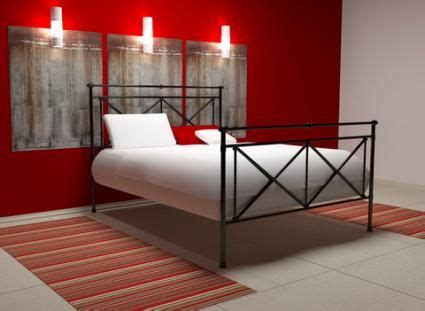 Best Color to Paint a Bedroom | LoveToKnow | White wall bedroom, Bedroom red, Red rooms