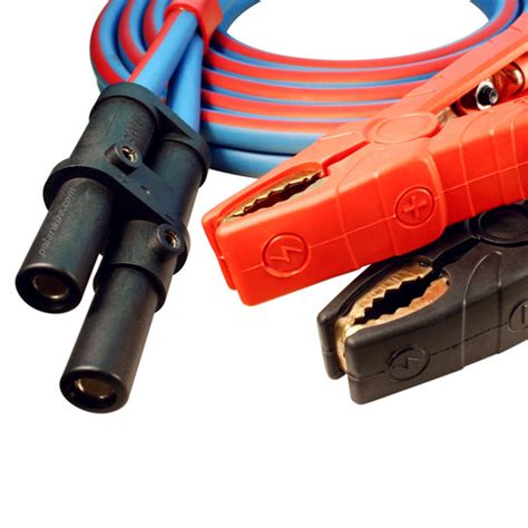 J1283 Heavy Equipment Jump Start Cables | Polar Wire