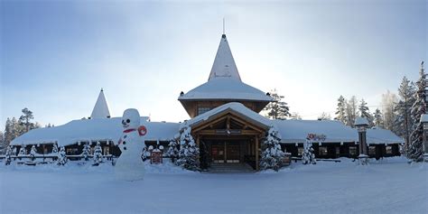 Postcard from Santa Claus Village | OUT OF THE FISHBOWL