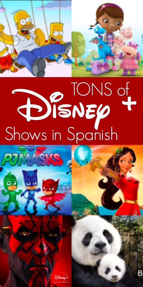 Huge List Of Spanish Disney Movies For Kids - Pura Vida Moms