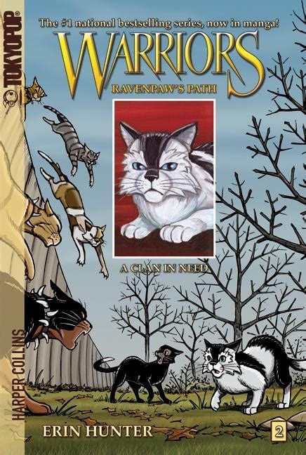 Warriors Graphic Novels: Warriors: Ravenpaw's Path #2: A Clan in Need ...