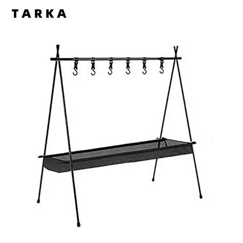TARKA-Camping-Shelf-Aluminum-Alloy-Organizer-Folding-Rack-Lightweight ...
