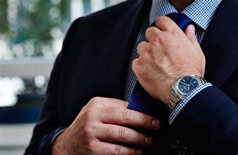 The Best Watch to Wear with a Suit - Esquire Life