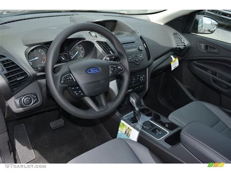 2017 Ford Escape S Interior Color Photos | GTCarLot.com