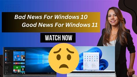 Bad News For Windows 10 | Good News For Windows 11 | End Of Support For Windows 10 # ...