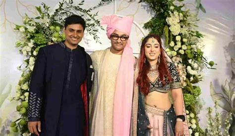 Ira Khan's Unique Wedding: Nupur Shikhare's Casual Charm Takes Center ...