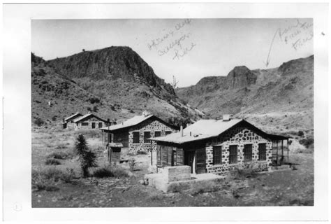 [Photograph of Officers' Quarters at Camp Holland, Texas] - The Portal ...